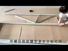 Anti Rust Cold-Rolled Steel Shelf Rack ซุปเปอร์มาร์เก็ต